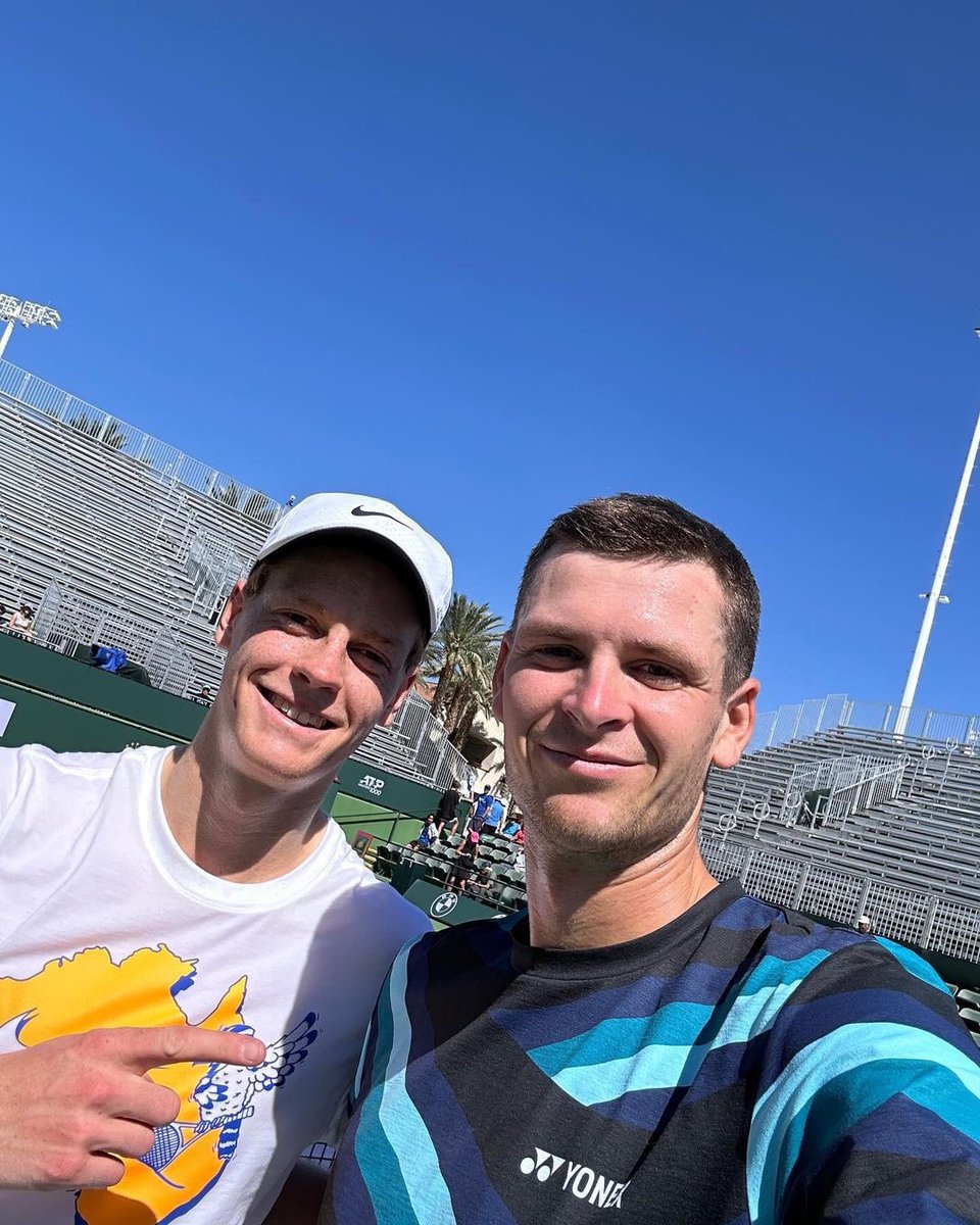 Great hit with a Grand Slam Champ🤩💪