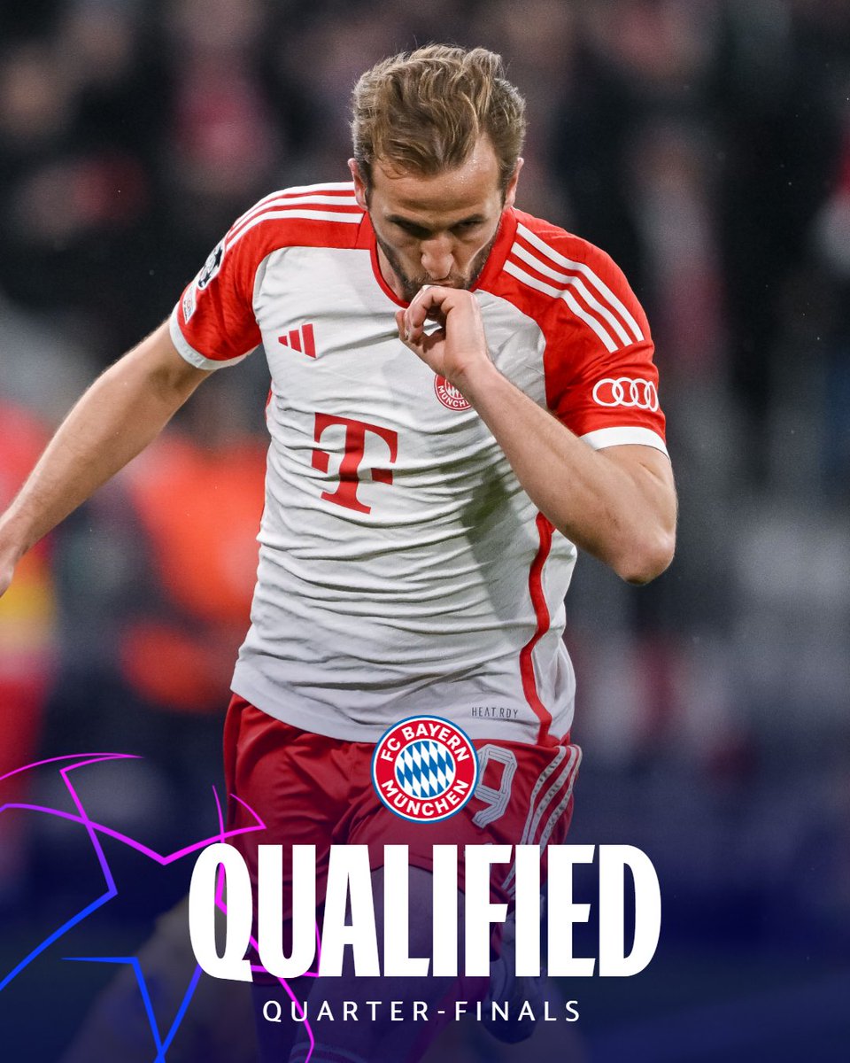 ChampionsLeague's tweet photo. Bayern comeback ✅

#UCL https://t.co/kB6sSmhH8s