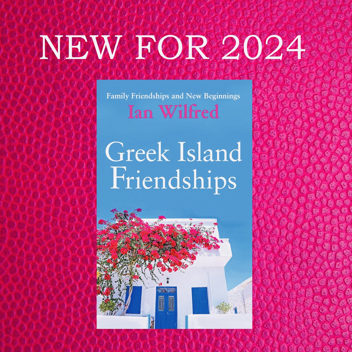 🩷 NEW FOR 2024🩷 Greek Island Friendships - published 23rd April 🩷Family 🩷Romance 🩷Friendships 🩷New Beginnings Kindle Unlimited - 99p/99c Kindle - Paperback UK amazon.co.uk/Greek-Island-F… US Amazon.com/dp/B0CW1MQZXG Spain amazon.es/dp/B0CW1MQZG