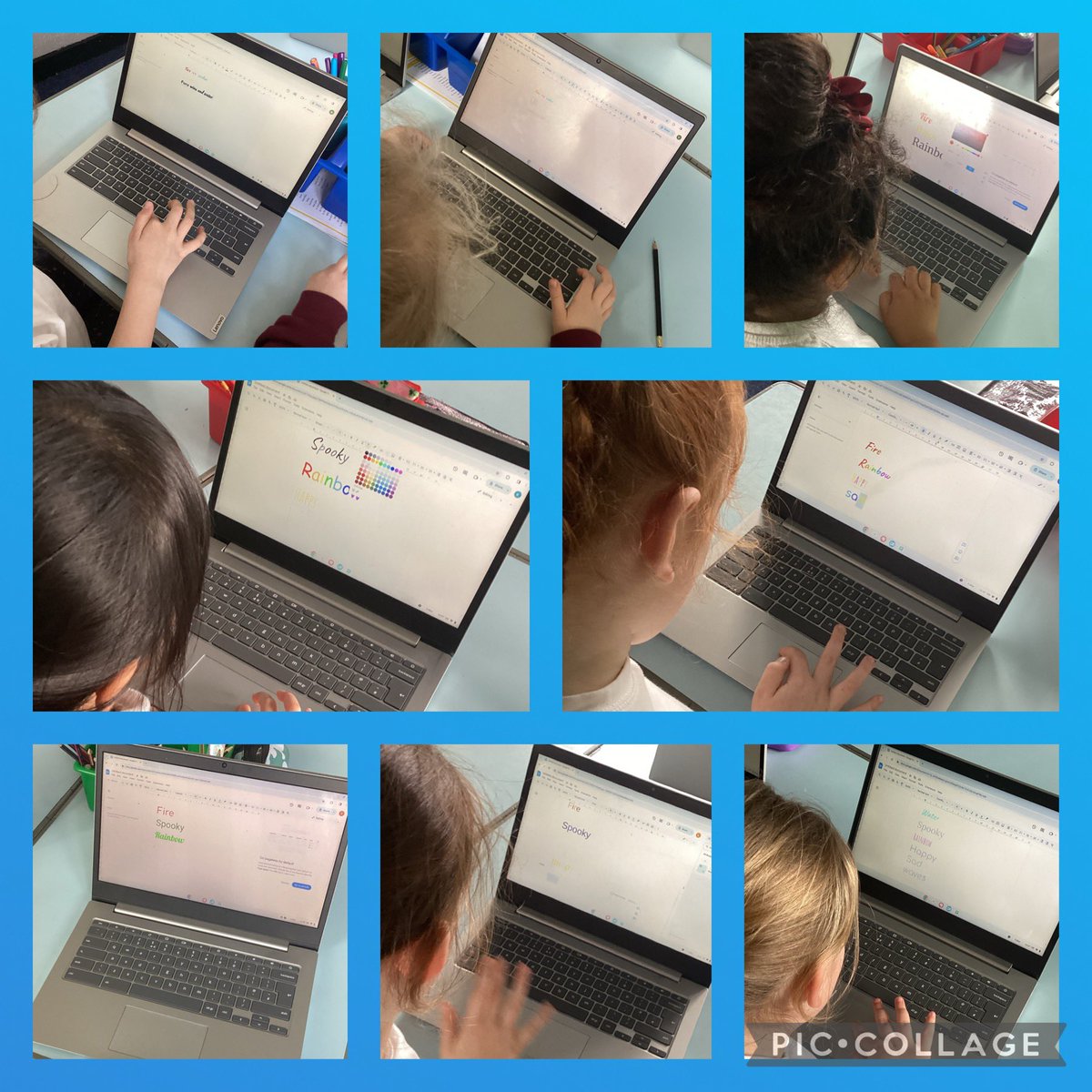 🌸🦄 Miss Nelson🦄🌸 (@missnelsonmlp) on Twitter photo In computing, Year 3 White have been looking at text and graphics. Today we thought about how different fonts and colours are used to suit the audience and purpose of a document <a href="/computingMLP/">Computing at Mab Lane</a> <a href="/MabLanePri/">Mab Lane Primary Sch</a> In computing, Year 3 White have been looking at text and graphics. Today we thought about how different fonts and colours are used to suit the audience and purpose of a document <a href="/computingMLP/">Computing at Mab Lane</a> <a href="/MabLanePri/">Mab Lane Primary Sch</a>