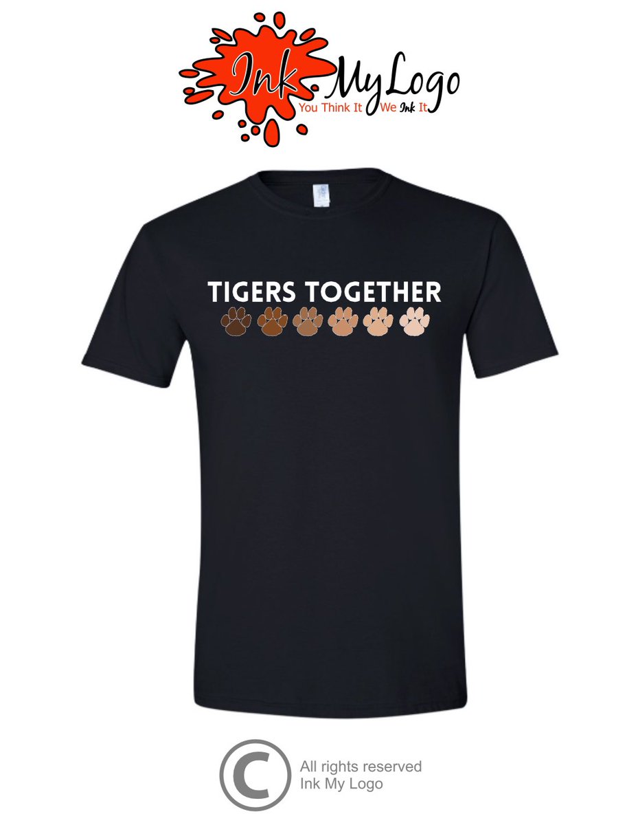 Tigers Together TEE on sale now through March 8 on EZPAY! 
spsezpay.com/Circleville/ez…