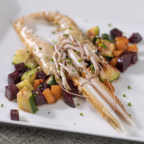 Are you a chef or restaurant owner looking for a unique way to impress your customers? We've got you covered. Our Mediterranean specialties are not just time-savers, they are also customer favorites. Elevate your menu. Add our products today! #langoustines #seafoodt