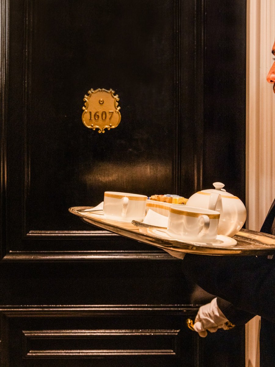 At your service. Experience the exquisite personalized attention of the St. Regis Signature Butler Service. #LiveExquisite