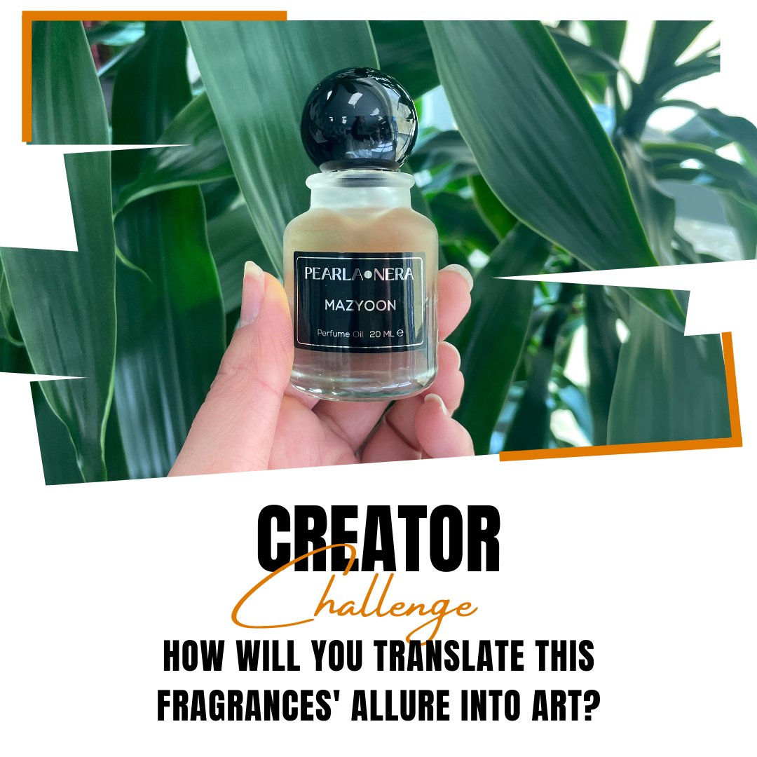 🎨 Three weeks in and the #MAZYOON Challenge is ablaze with creativity! Our community's unique interpretations of fragrance inspire us daily. Haven't shared yours? Don't wait! Visit  shop.sa-usa.com/blogs/news/eng… to join and submit your entry. Let's create magic! #CreatorsChallenge
