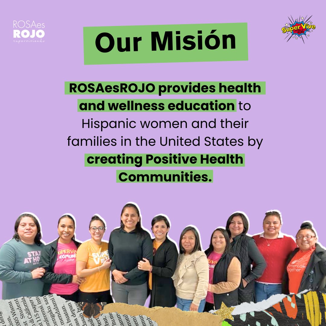 Our mission! 💡 Today let's remember together why we are here and where we are going. Let's continue working together to make ROSAesROJO's #mission a reality!🚀