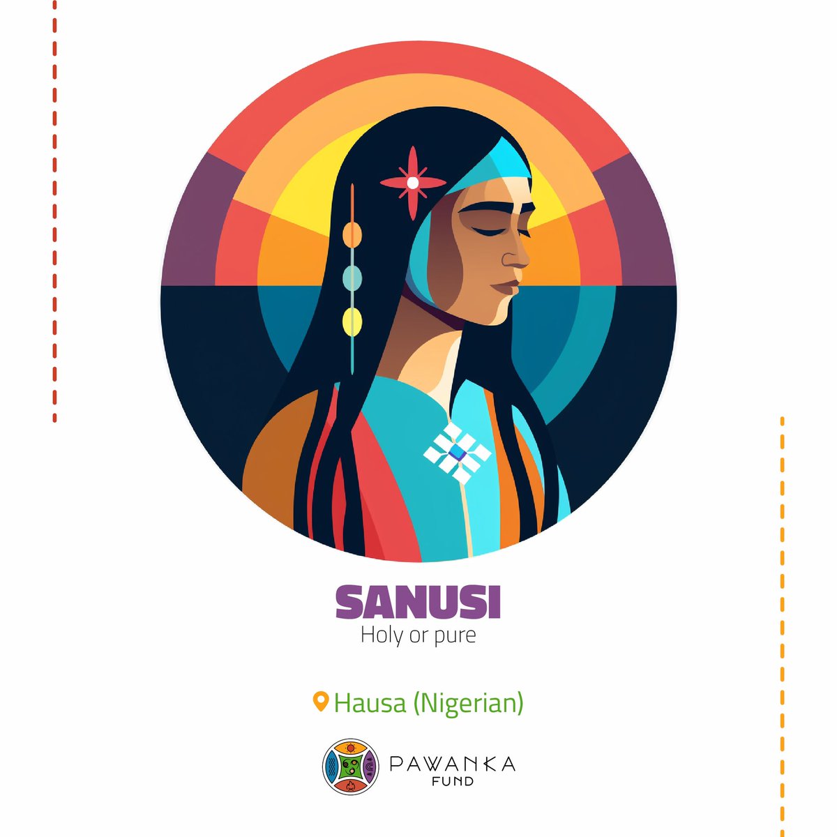 📚 Indigenous Dictionary: Word of the Day 📚 🌟 Introducing 'Sanusi' - a Hausa (Nigerian) word 🌟 Discover the profound meaning of 'Sanusi,' which translates to 'Holy or pure' in Hausa. It embodies purity of spirit and reverence for the sacred. 🙏 Envision a world where…