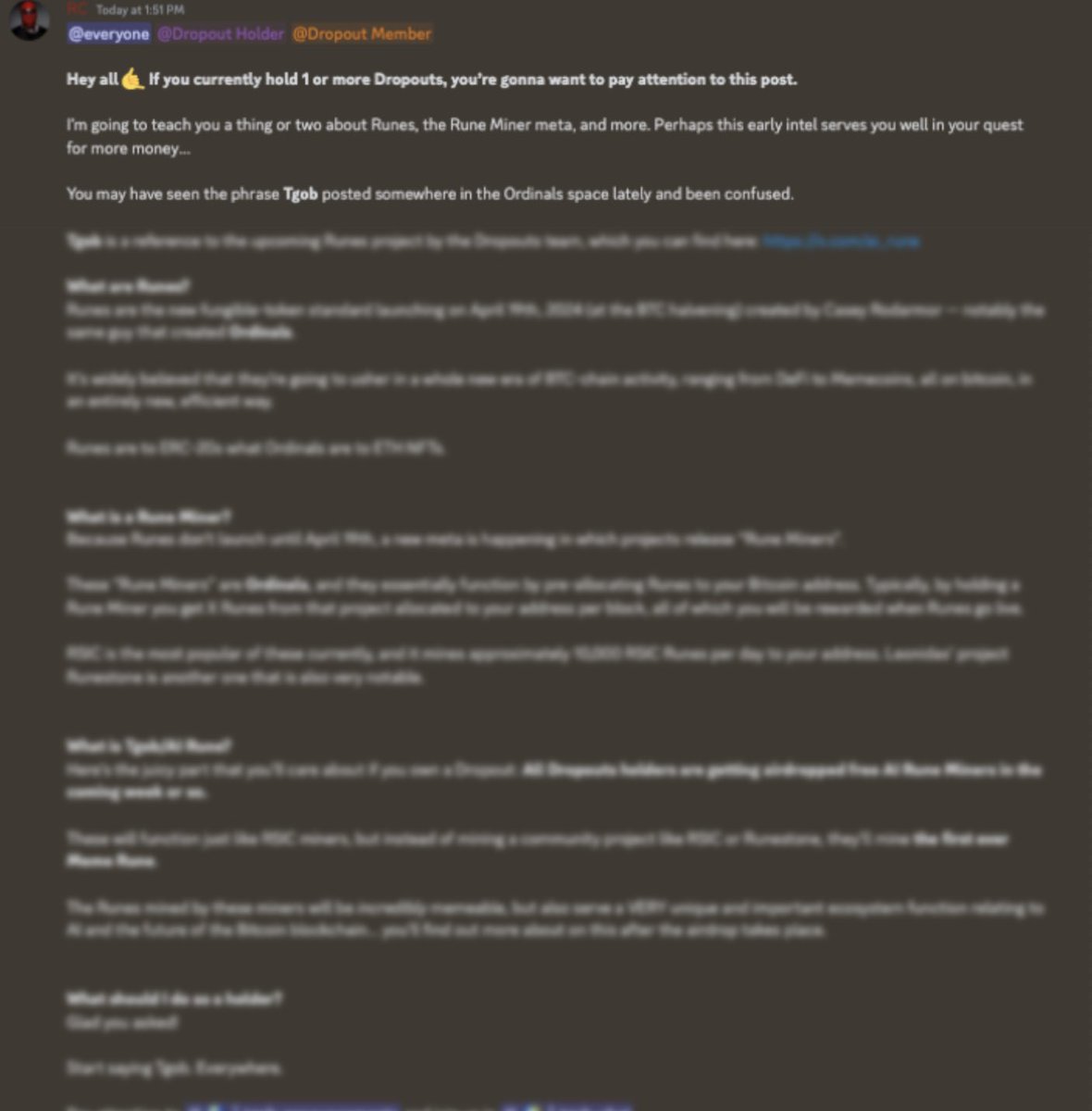 Dropouts tweet media