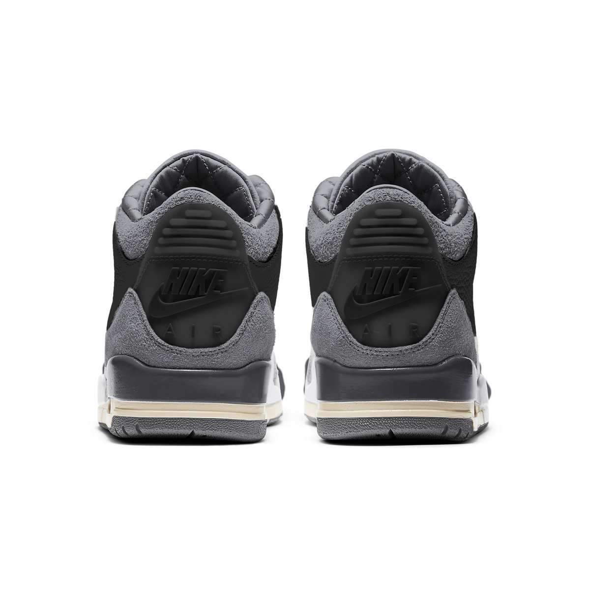 houseofheat's tweet photo. A Ma Maniére x Air Jordan 3 "Black" Releases July 2024

DETAILS: https://t.co/OzAtJLTA9h

*Speculative mock-ups https://t.co/RxRhRrJKW4