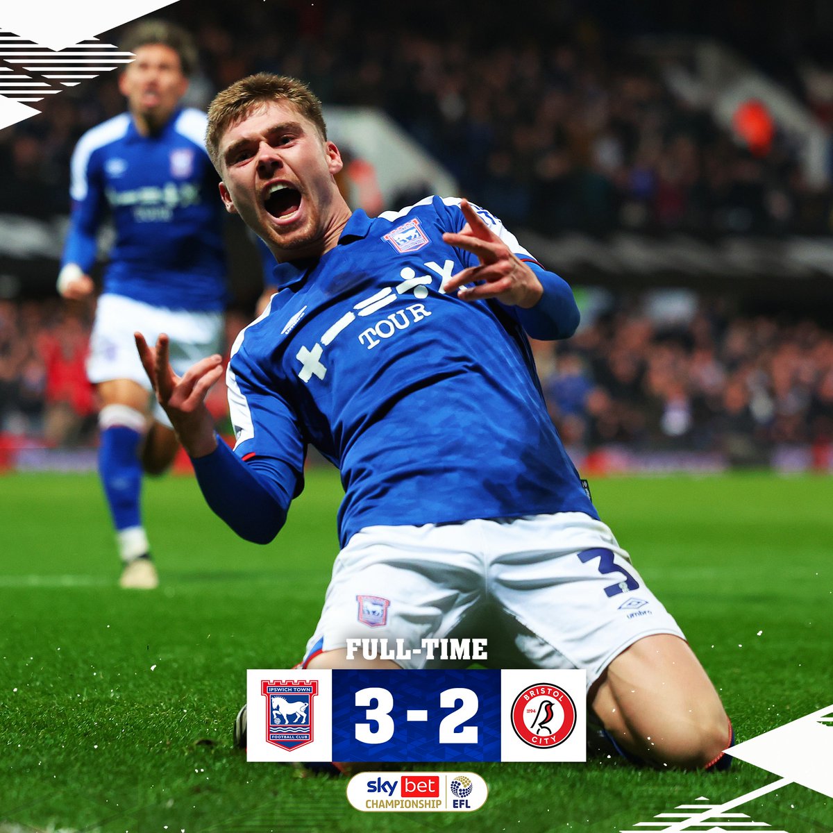 IpswichTown's tweet photo. SIX IN A ROW.