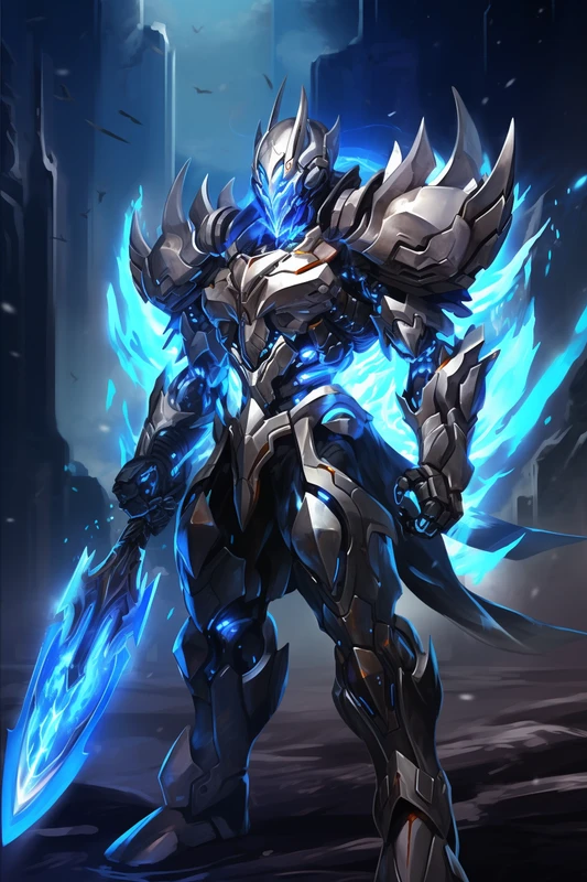 ArmorForgedbyAI's tweet photo. AI-Generated Armored Characters      #armor #armored #mech #mecha #doomguy #doom #samuraiarmor #animearmor #manga #spartanarmor #scifiarmor #cosplayarmor #poweredarmor #exosuit #battlesuit https://t.co/jV7184OMxw