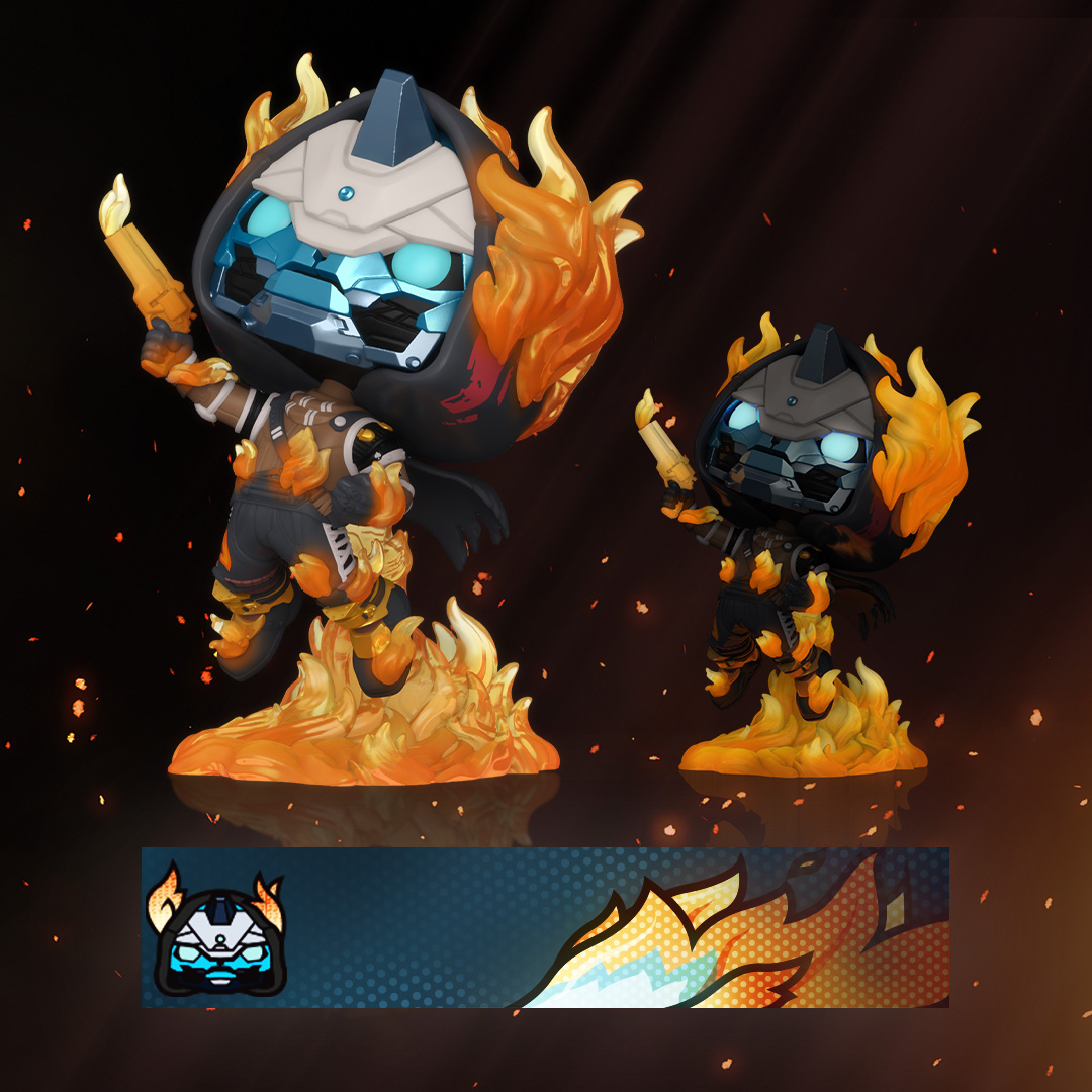 🔥Cayde-6 Funko Pop! Vinyl + "My Serious Face" emblem giveaway as we passed 250$ donation goal!🔥

✅Follow <a href="/kubacki08/">Kubacki</a> 
✅Like
✅Retweet

Shipping straight from Bungie Store!

If you're entering giveaway, please keep in mind, that you will need to share your personal details for