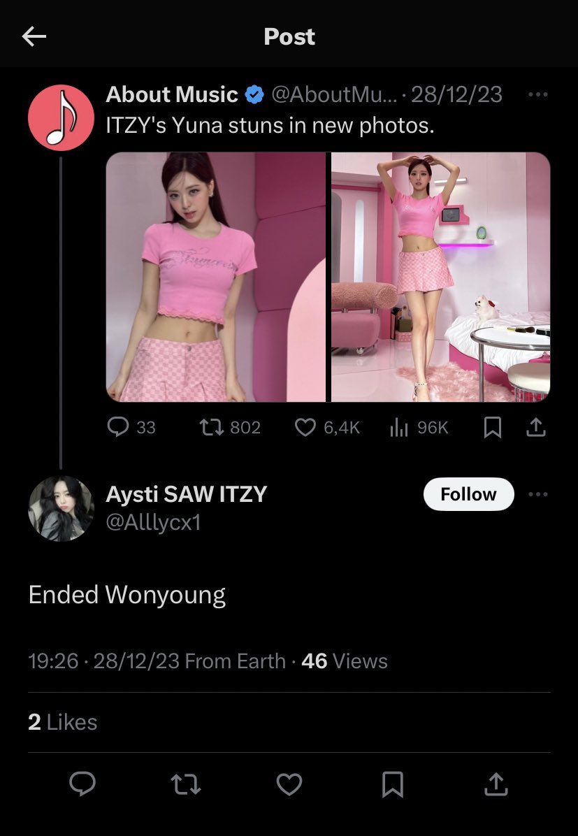 and she was right 🤣🤣🤣