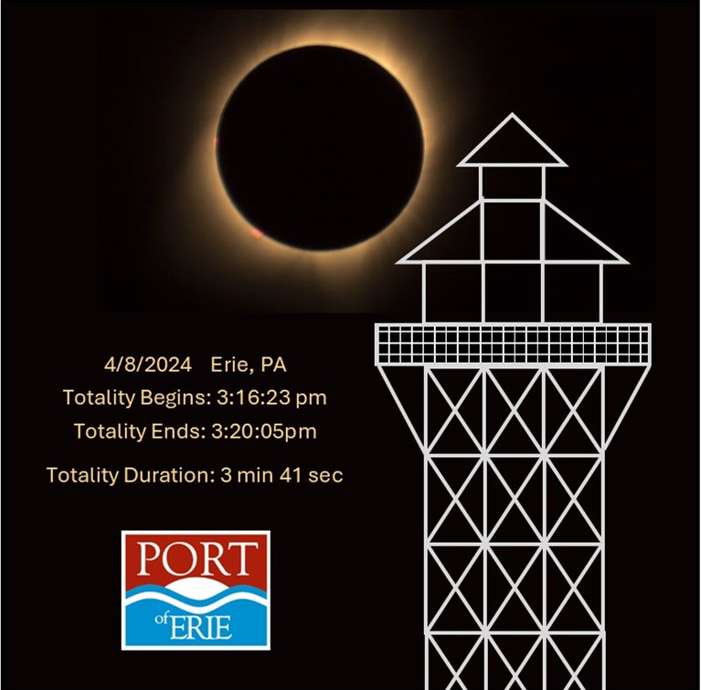 Erie Port Authority tweet media