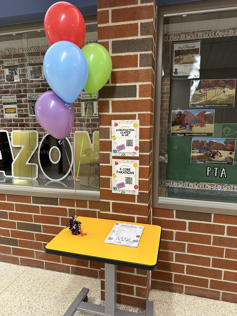 sep_AltoonaElem's tweet photo. @TheLeaderinMe Scavenger Hunt!  A great way to be introduced to all things Leader in Me!  #1SEP @SEPSchools #TLiM https://t.co/zKEZ0PZtxF