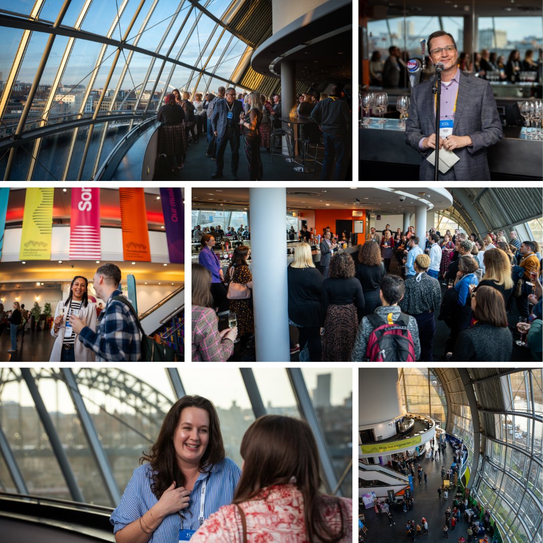 One day down, one to go! #tlcc2024 ✨ It’s been an inspiring day of sessions and workshops with you! We can’t wait to do it all over again tomorrow. Here are some moments from tonight’s networking reception, sponsored by @MadeHQ. 📸 @benhinesphoto