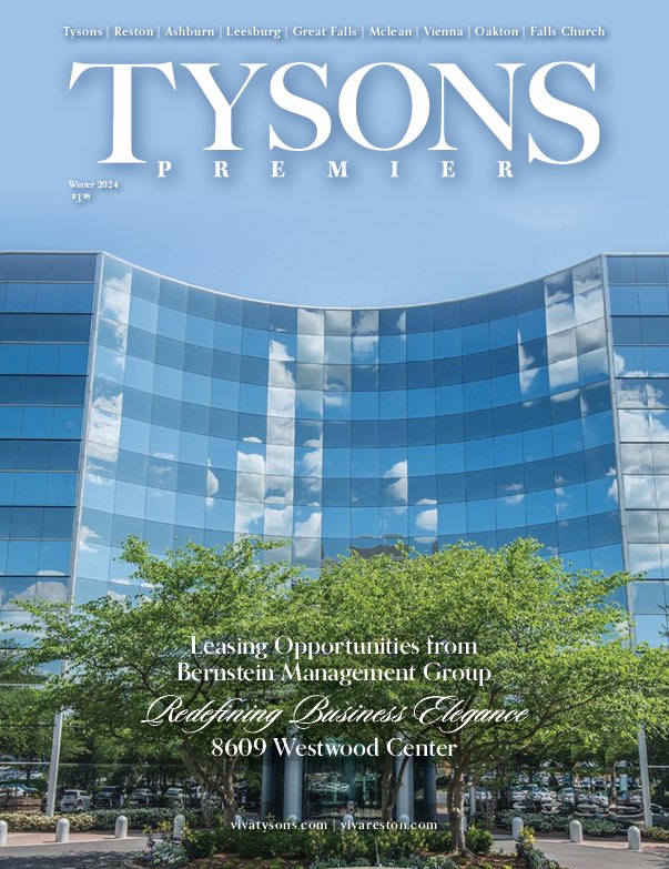 Our new issue is LIVE!
 
Read it here: vivareston.com/digital-issue/
 
On the cover: 8609 Westwood Center: Redefining Business Elegance
Read the article on page 36
 
#tysonspremier #vivarestonlifestylemagazine #newissue  #digitalissue #digitalmagazine
