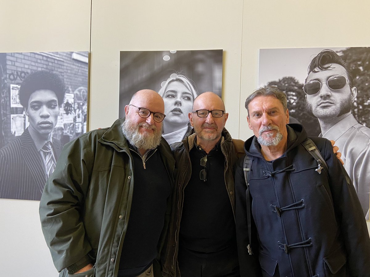Many thanks to David @dgleavephoto for talking Pete @peterdegnan2 and I through his great exhibition at The Central Library in Manchester today. A mention for Brian @offlinejournal for his work on the zine/catalog for the exhibition…Stunning set of pictures from David.