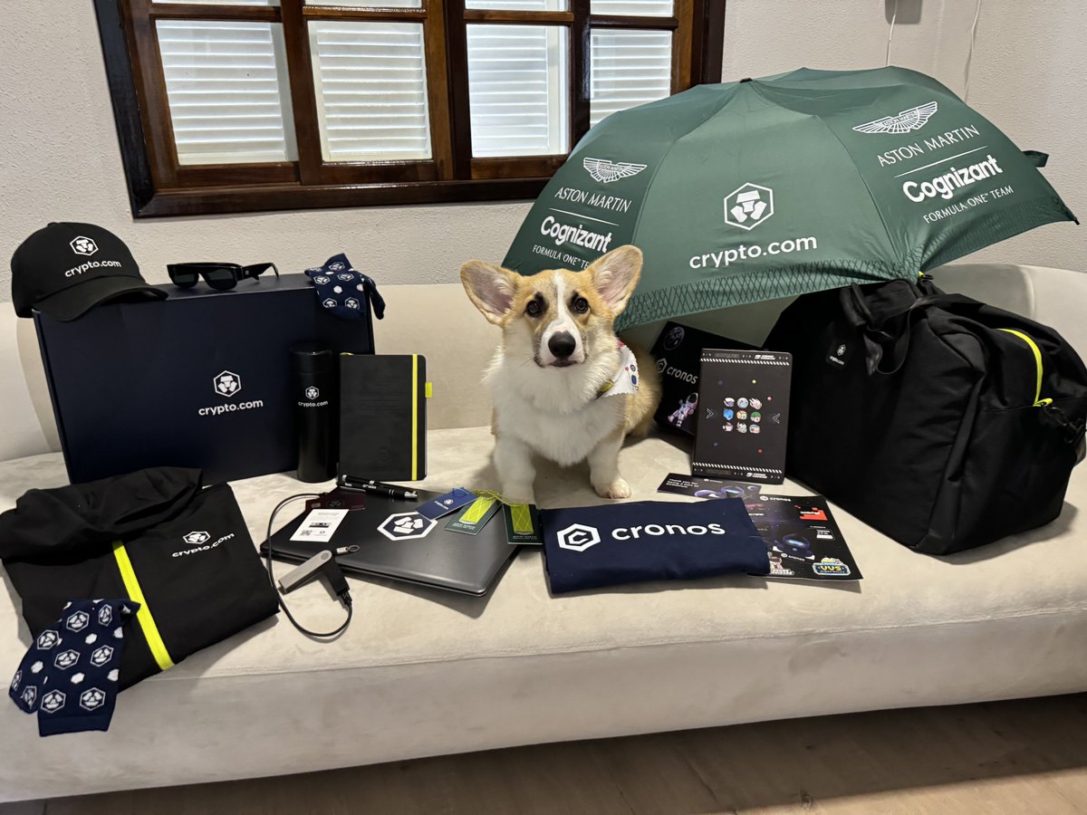 LenziCRO's tweet photo. GM ☕️ GN ✨ World 🌎🌍🌏 #CROfam  

@CorgiAIclub #TOPDOG 

#CorgiAI #Memecoin #MemeCoinSeason #Meme #CryptoCOM @kris #Crypto #IRL #Web3 #CryptoCommunity #AI #F1 #NFT #cronos ©️ https://t.co/dfgjseSIKL