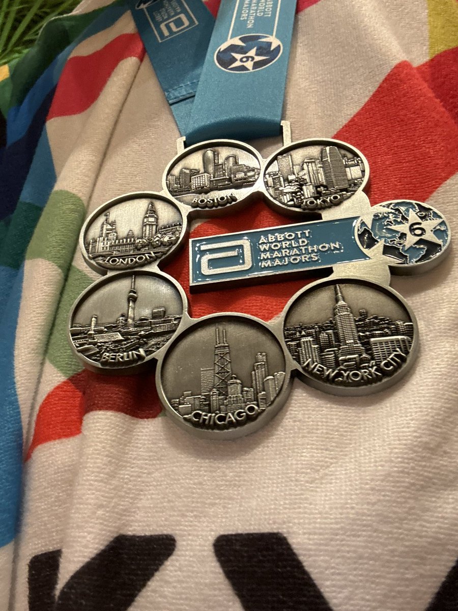 After running my first 5k 10 years ago I never dreamed I would ever run a world major marathon, much less all 6! It's been an incredible journey. Huge thanks to my family for supporting me and thanks for @AbbottNews for help making it happen. #AbbottWMM #SixStar #TokyoMarathon