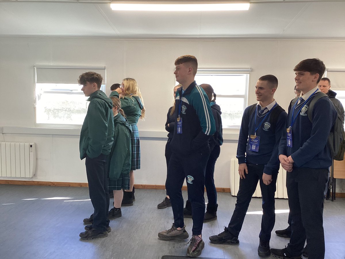 ColaisteNaMi's tweet photo. 5th &amp; 6th year VPG students travelled to @DunboyneCollege for their open day. They got to view the campus &amp; learn about all the courses on offer. Students were very impressed with the facilities &amp; the courses available. Thanks to Dunboyne College for the welcome &amp; info. provided. https://t.co/cKaImvKNJ1