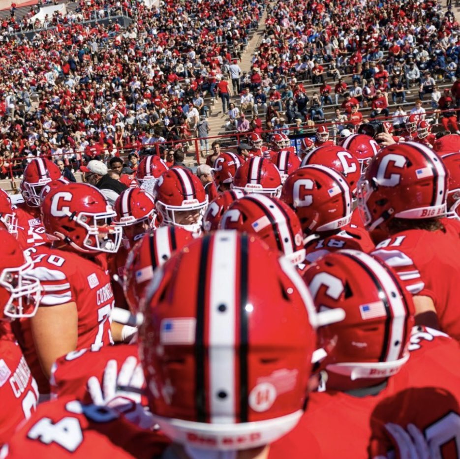 After a great conversation with @CoachEFranklin I am blessed to say that I have received an offer from @BigRed_Football! @coachcaponewhs @BigDubFootball @DanSwanstrom