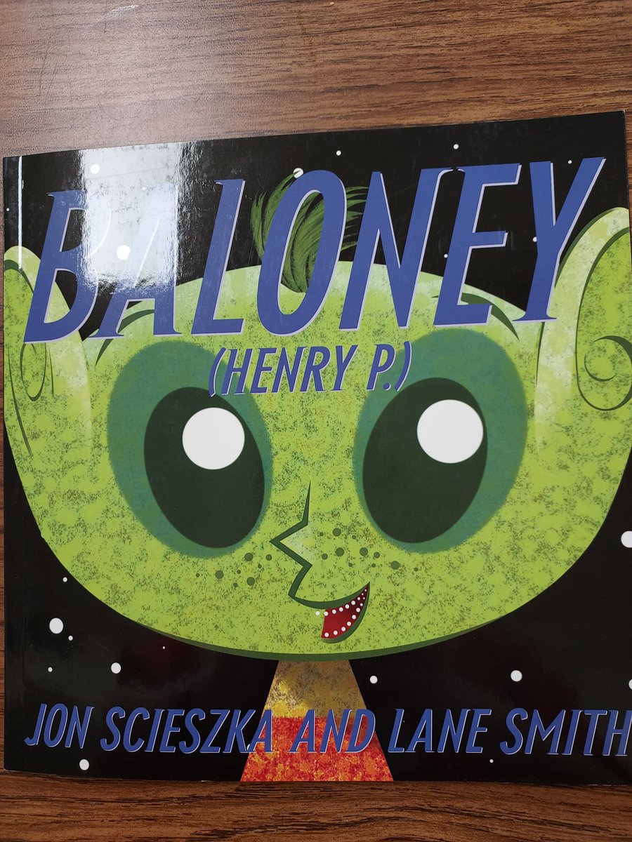 Thank you to our wonderful PTA! The children loved this read aloud purchased for our class. <a href="/Clara_BartonPTA/">Clara Barton PTA</a> @clar