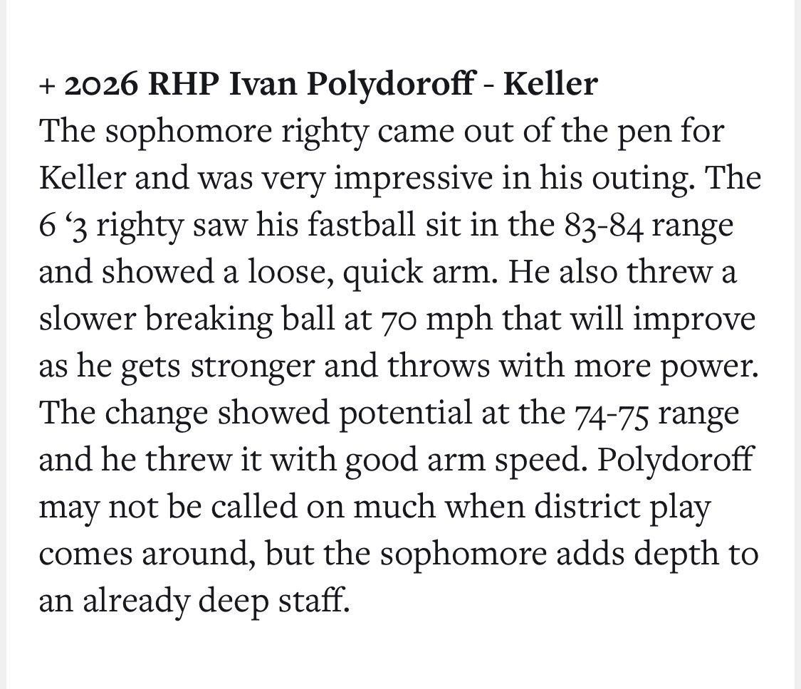 KHS Indian Baseball (@khs_baseball) on Twitter photo @PBR_Texas with the shout out to a few Keller Baseball pitchers. <a href="/Matt_Taylor242/">Matthew Taylor</a> <a href="/BlakeG_45/">Blake Goodridge</a> <a href="/levi_shaffer32/">Levi Shaffer</a> @i_poly86 #WINtexas @PBR_Texas with the shout out to a few Keller Baseball pitchers. <a href="/Matt_Taylor242/">Matthew Taylor</a> <a href="/BlakeG_45/">Blake Goodridge</a> <a href="/levi_shaffer32/">Levi Shaffer</a> @i_poly86 #WINtexas
