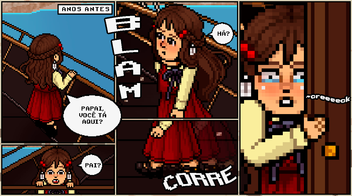 fsbubblet's tweet image. Prepare-se para se emocionar! A aventura de Helena, em busca de reconquistar a honra de sua família e vingar a morte de seu pai, começa agora. Que mistérios e desafios aguardam nossa destemida Capitã em Santorini? Acompanhe de perto e descubra tudo em #TesourosdeSantorini! 💎👑✨