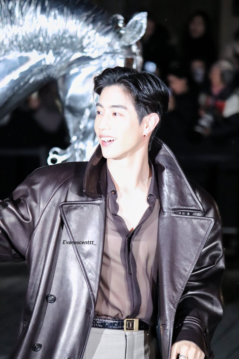 240305 YSL Show #MarkTuan #Mark #段宜恩 #마크 #MarkTuan_SaintLaurent #MarkTuanxYSLWinter24 #MarkTuan_ParisFashionWeek #SaintLaurent #YSL @YSL @marktuan @DNAmngmnt