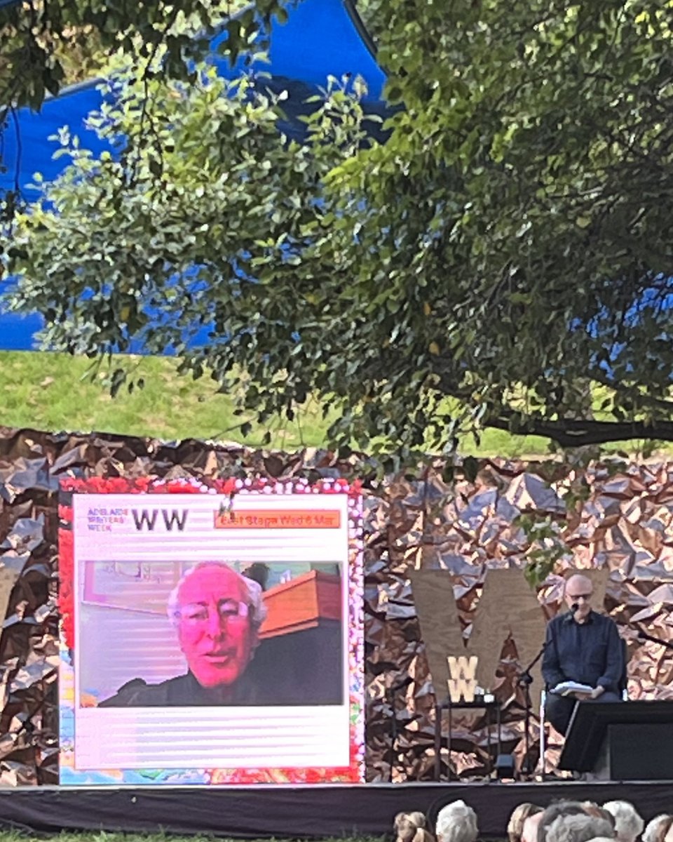 You’ve got to give us something positive @bwolpe - it’s a lovely day in #Adelaide - what have you got for us that’s positive? @TheLyonsDen (I think Biden will win says Bruce Wolpe) @adelwritersweek #AdlWW