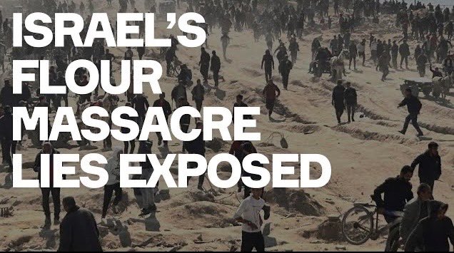 Here’s what Israel keeps doing.

They commit a heinous war crime.

They then lie, deflect, muddy the waters and sow confusion until attention dries away.

Then then commit more atrocities - which are then normalised. 

New video 👇

youtu.be/HDgWdFvKIyg