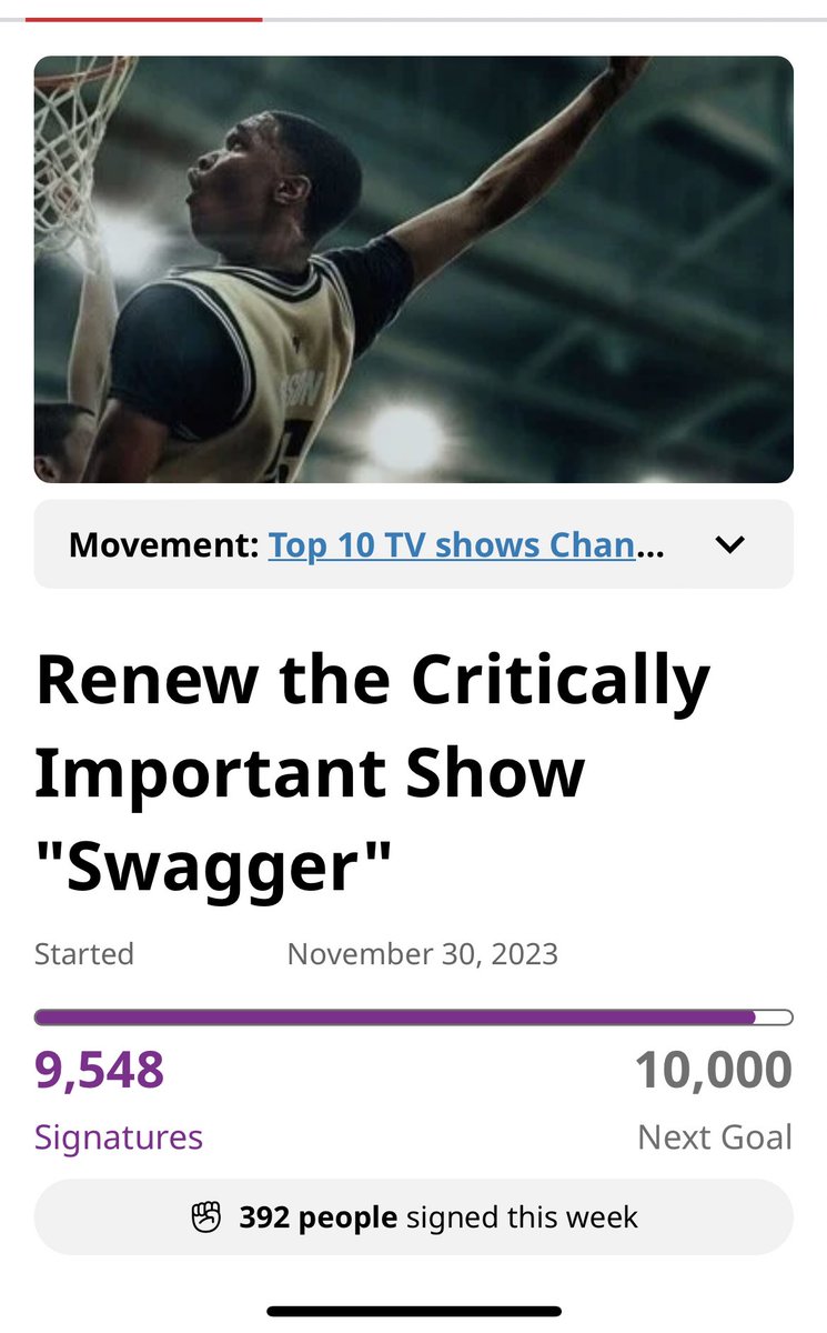 Livs_A_lot's tweet photo. Hey#FAMBase we are almost there! Please repost and let ppl know we want our beloved #Swagger back! #SaveSwagger #PickUpSwagger #RenewSwagger LINK IN BIO FAM ON ME FAM ON 3 https://t.co/fmjoWtpJCR