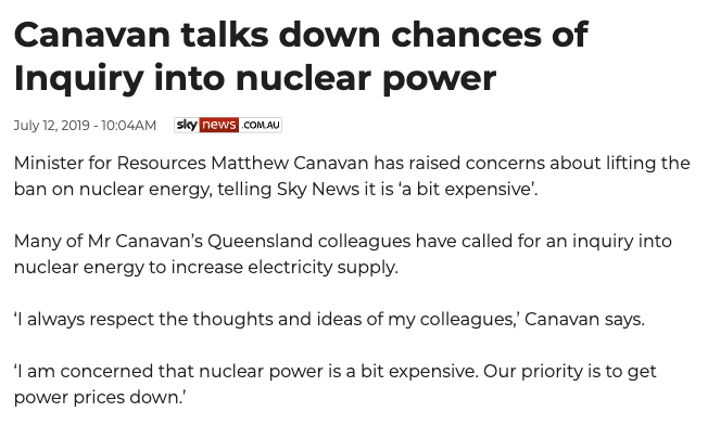 @mattjcan If it's so great, why didn't you run an inquiry when you where in power?
