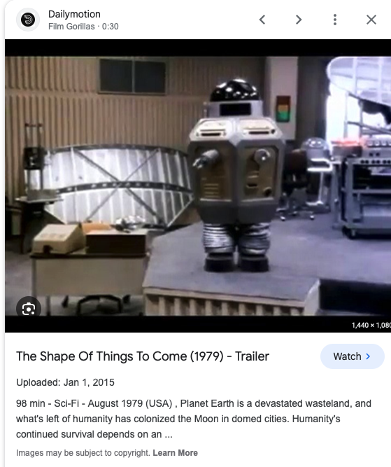 TheMainstand's tweet image. I wish I could work out how they did the robots,  #TheShapeOfThingsToCome