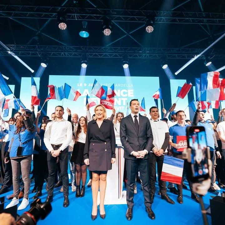 Virginia_RN's tweet image. 🔥Quelle joie d'avoir été aux côtés de tous les militants et adhérents du RN pour assister au grand meeting de lancement de la campagne des #Européennes2024 avec Jordan Bardella !

✅️ENSEMBLE POUR :
👉Un seul jour
👉Un seul tour
👉Un seul vote

#VivementLe9Juin #LaFranceRevient