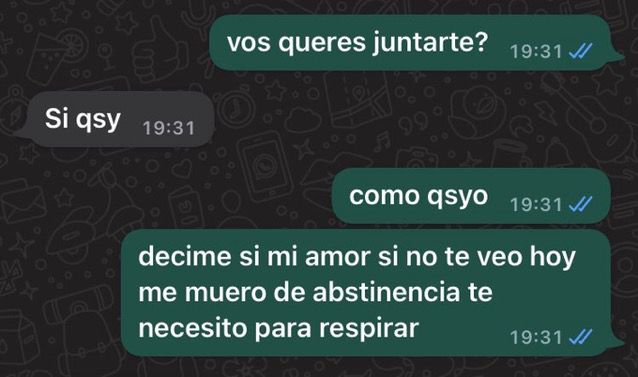 gente chamuyando (@gentechamuyando) on Twitter photo 