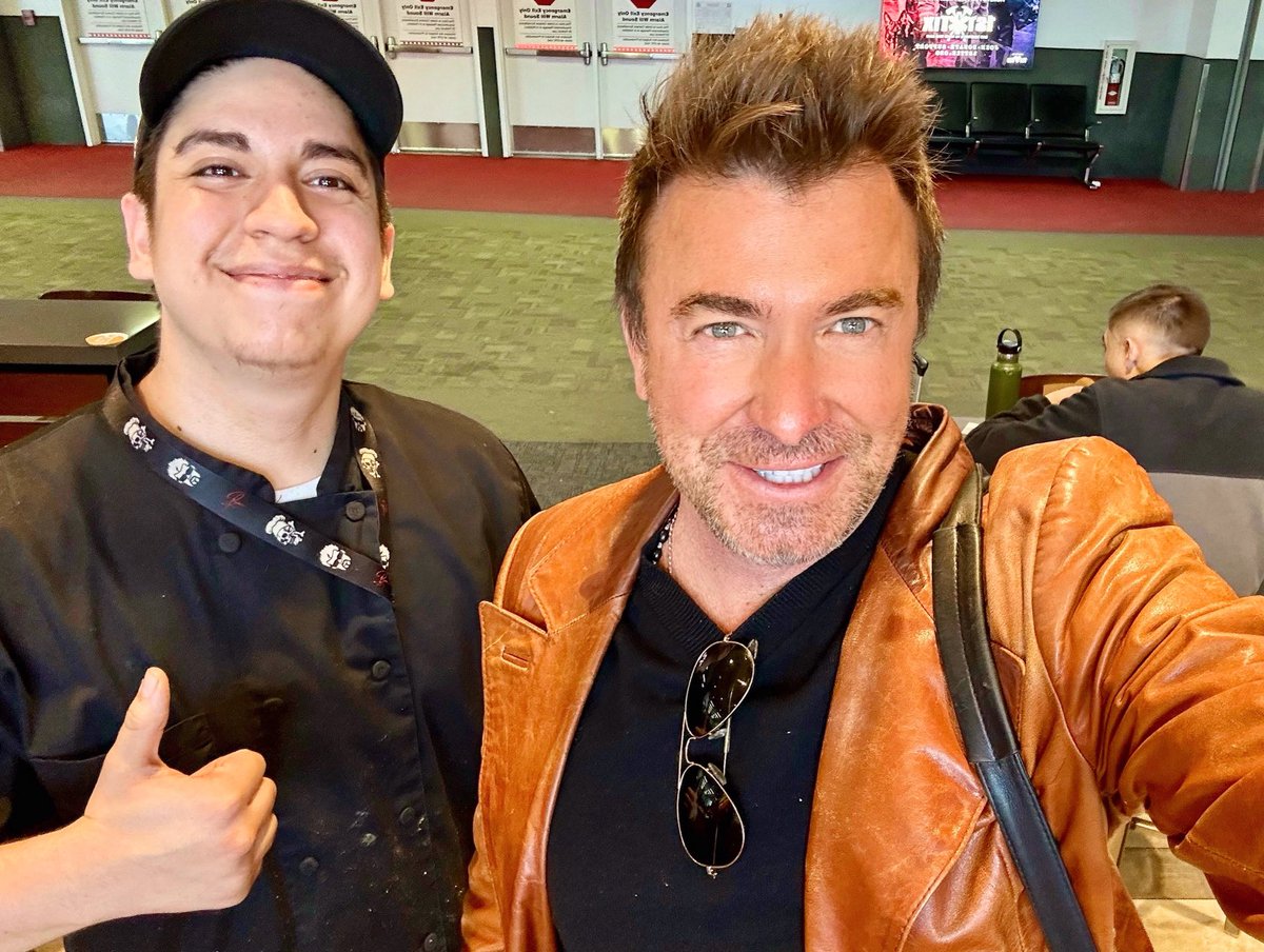 Always a little surprised, and completely flattered, when someone asks to take a pic because they were a fan of #BoozeTraveler. Like Sebastian here. The last original episodes aired in 2018. Thank you to all who tuned in and continue to appreciate it. I’m so grateful. 🙏