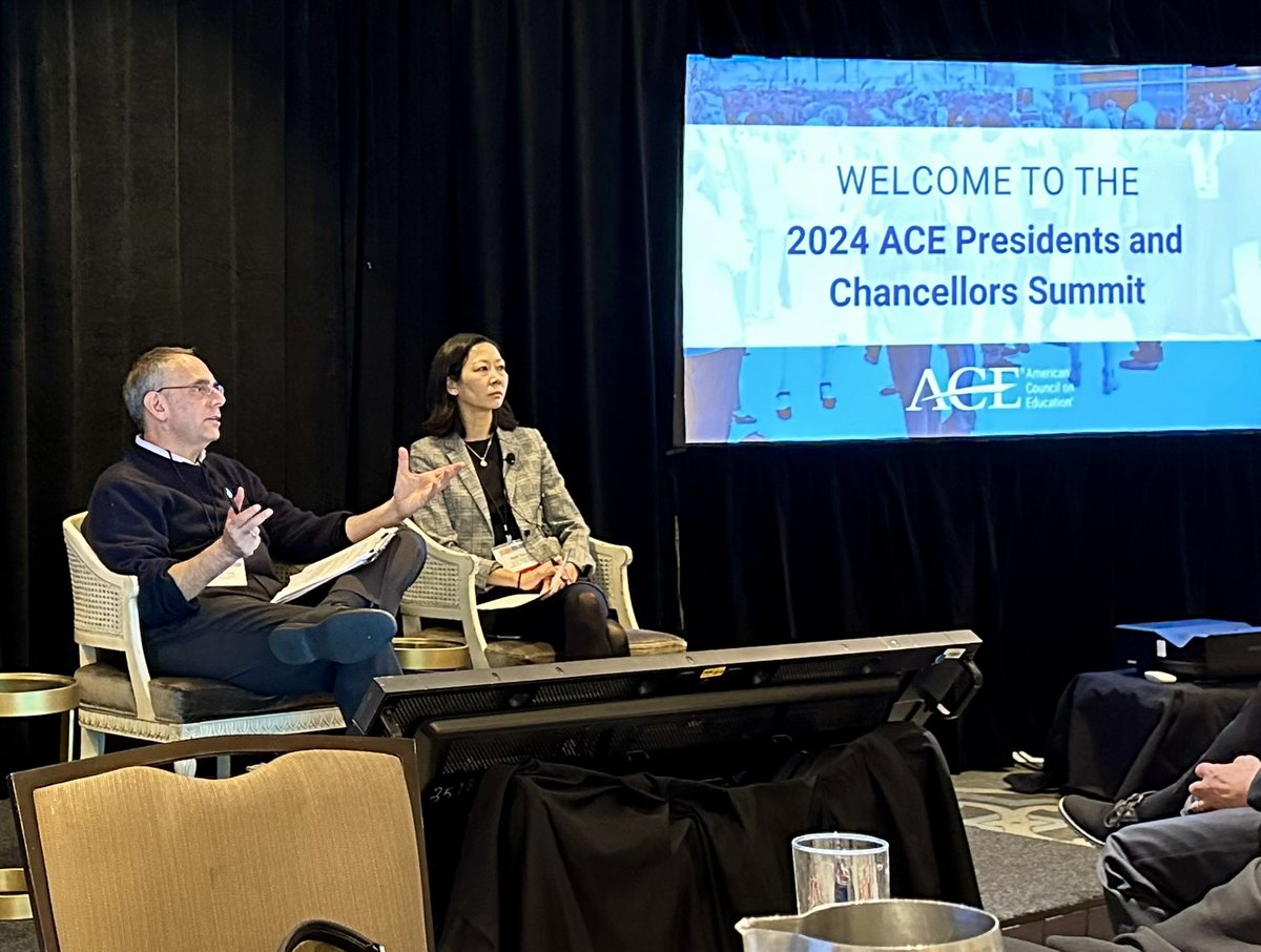 StoryCorps founder Dave Isay spoke yesterday at the @ACEducation Presidents & Chancellors Summit in D.C. He talked about reclaiming hope in higher education, of listening, and how our One Small Step initiative can help reduce toxic polarization in America … and on our campuses.
