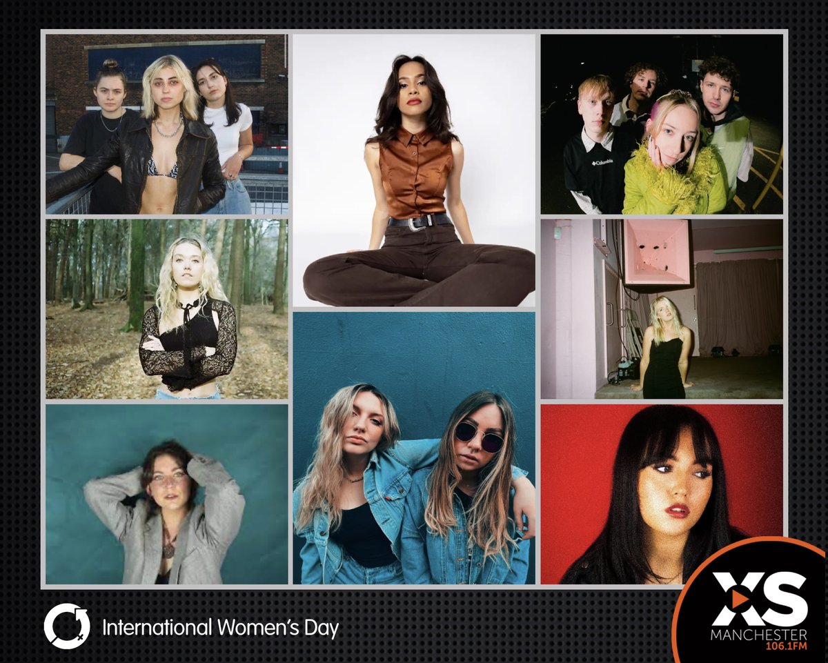 Ahead of #InternationalWomensDay I'm celebrating some amazing emerging female talent in MCR right now! Expect tunes from @Lolitabandmcr @rubyjofficial @foxgloveband_ @betterjoymusic @solismusictweet @weredirtyblonde @megannwyn & @IssySutcliffex. @Mr_Jimbob x #XSEveningShow