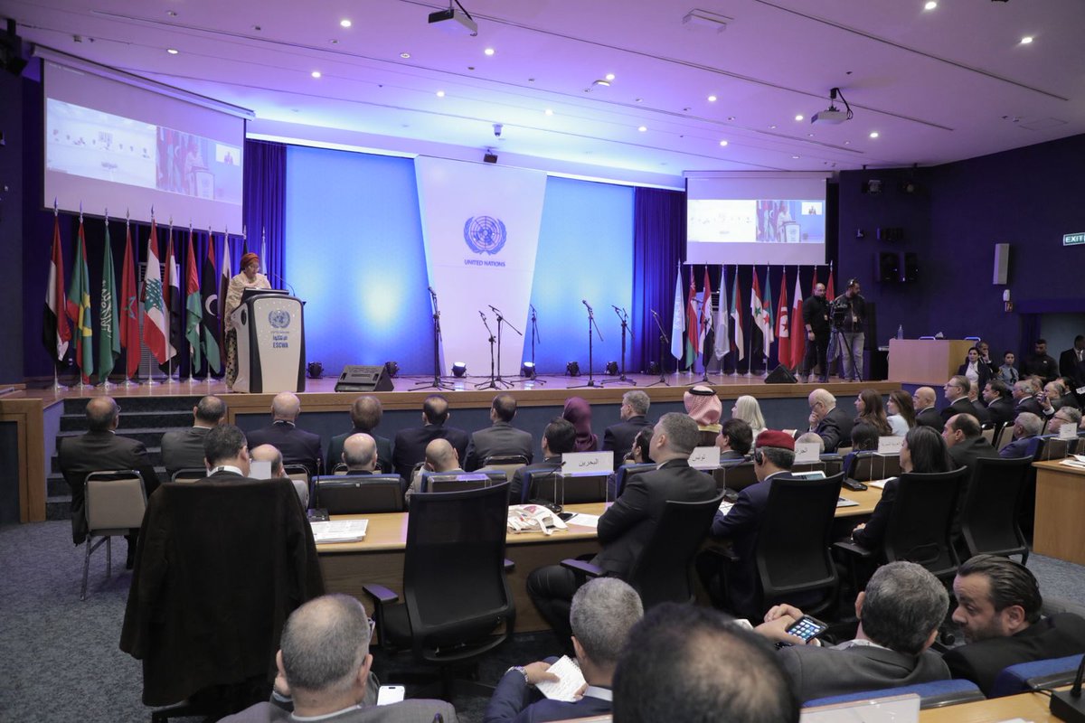 The Arab region faces complex challenges.

The world must be reminded that sustainable development requires peace to survive and thrive.

#AFSD2024