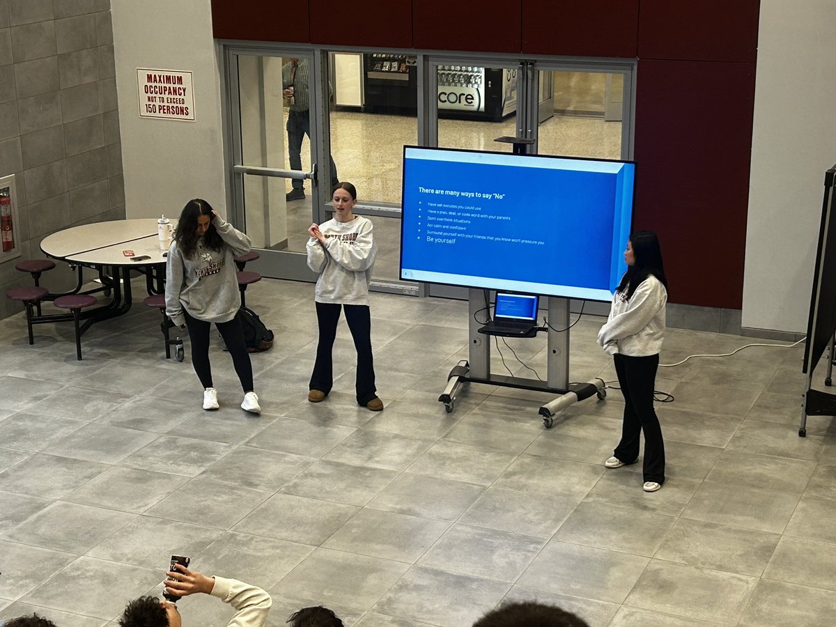 North Shore Counseling (@noshcounselor) on Twitter photo Today our wonderful Key Club members spoke to our 8th graders about the harmful effects of substances <a href="/RyanWOHara/">Ryan O'Hara</a> <a href="/drzublionis/">Chris Zublionis, Ed. D.</a> <a href="/NorthShoreCASA/">NS CASA</a> <a href="/Mabroukhistory/">Maram Mabrouk, EdD</a> Today our wonderful Key Club members spoke to our 8th graders about the harmful effects of substances <a href="/RyanWOHara/">Ryan O'Hara</a> <a href="/drzublionis/">Chris Zublionis, Ed. D.</a> <a href="/NorthShoreCASA/">NS CASA</a> <a href="/Mabroukhistory/">Maram Mabrouk, EdD</a>