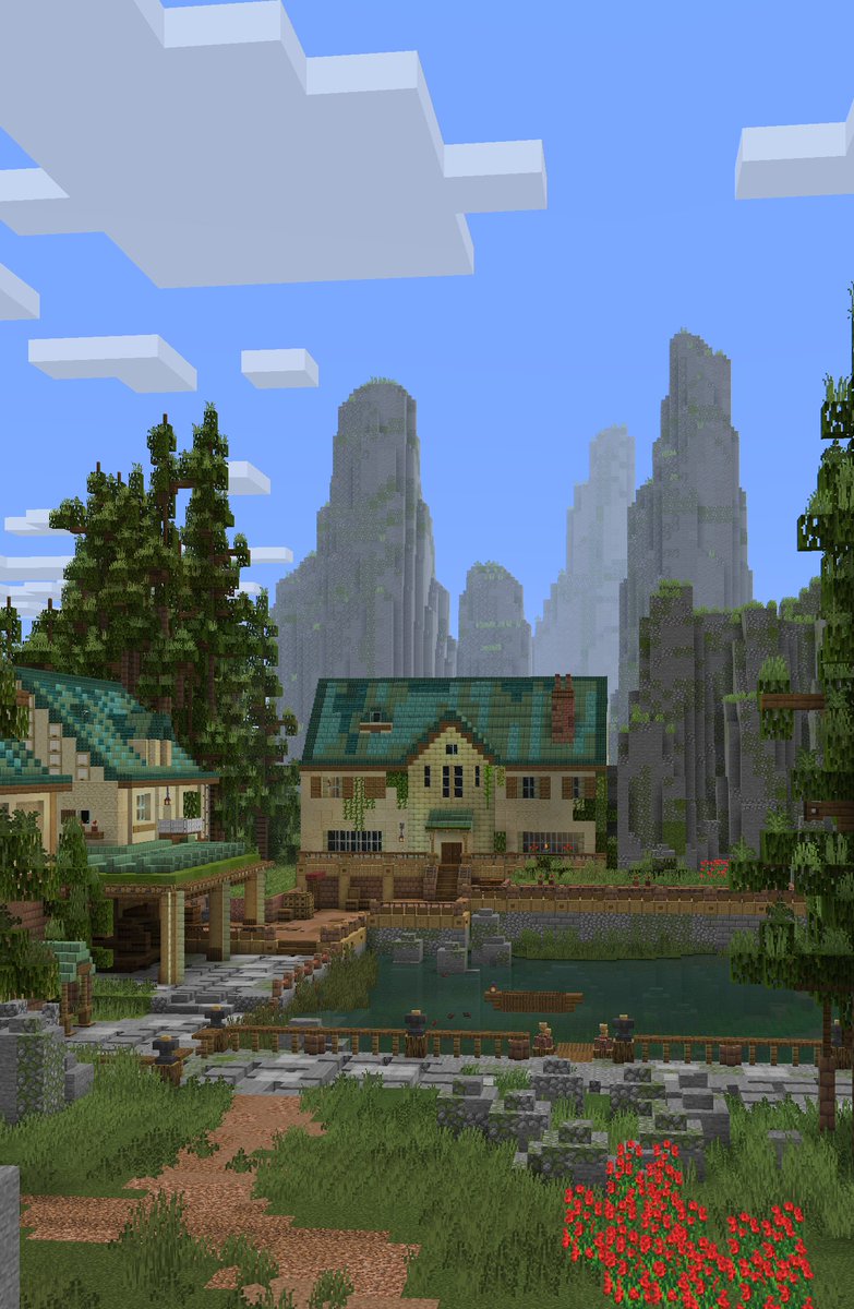 dennisbuilds's tweet image. Little pond. Can you spot the easter egg?
#minecraft #minecraftbuilds #minecraft建築コミュ