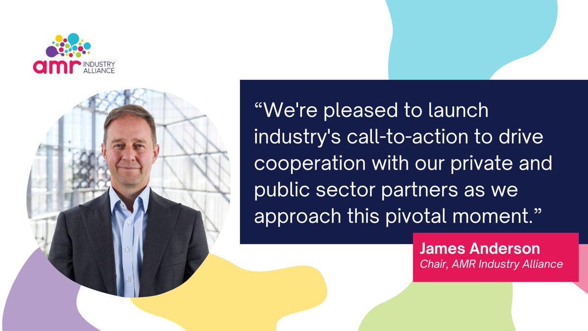 Thank you <a href="/CIDRAP/">CIDRAP</a> for covering the AMR Industry Alliance's formal call-to-action in the lead up to this year's United Nations High-level Meeting on #AMR.

Read more here: bit.ly/49I4zXA