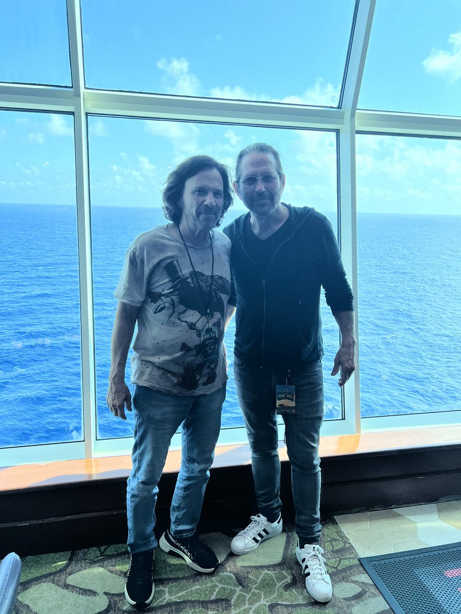 WingerTheBand's tweet photo. Monsters of Rock Cruisers - see you TONIGHT at 9.30pm at the Royal Theater!
#Winger https://t.co/gScelAt8kE