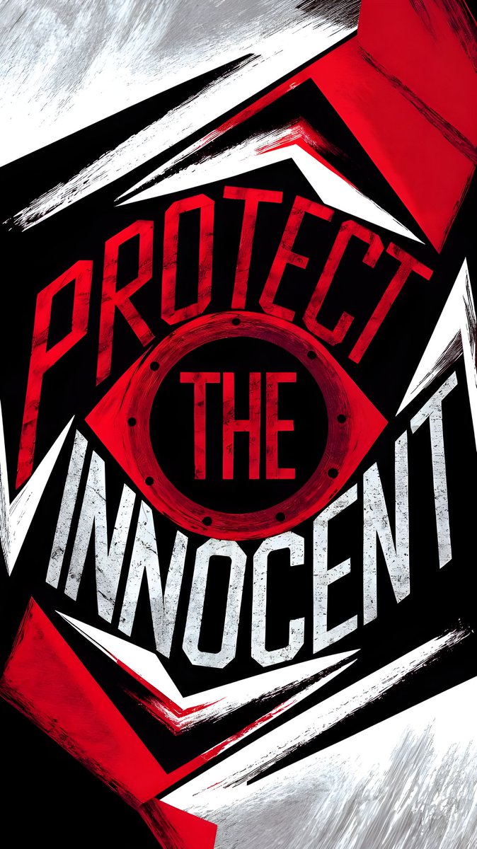 stephanunc's tweet image. 🚨 Fresh drop! 🎨 Our latest design screams defiance &amp;amp; calls for action: "PROTECT THE INNOCENT". Shoutout to @Tom_Laroc  for the inspiration behind this powerful piece. #ProtectTheInnocent #StatementTee #ArtWithPurpose #DesignRevolution #GlobalTribes✊🔥redbubble.com/studio/promote…