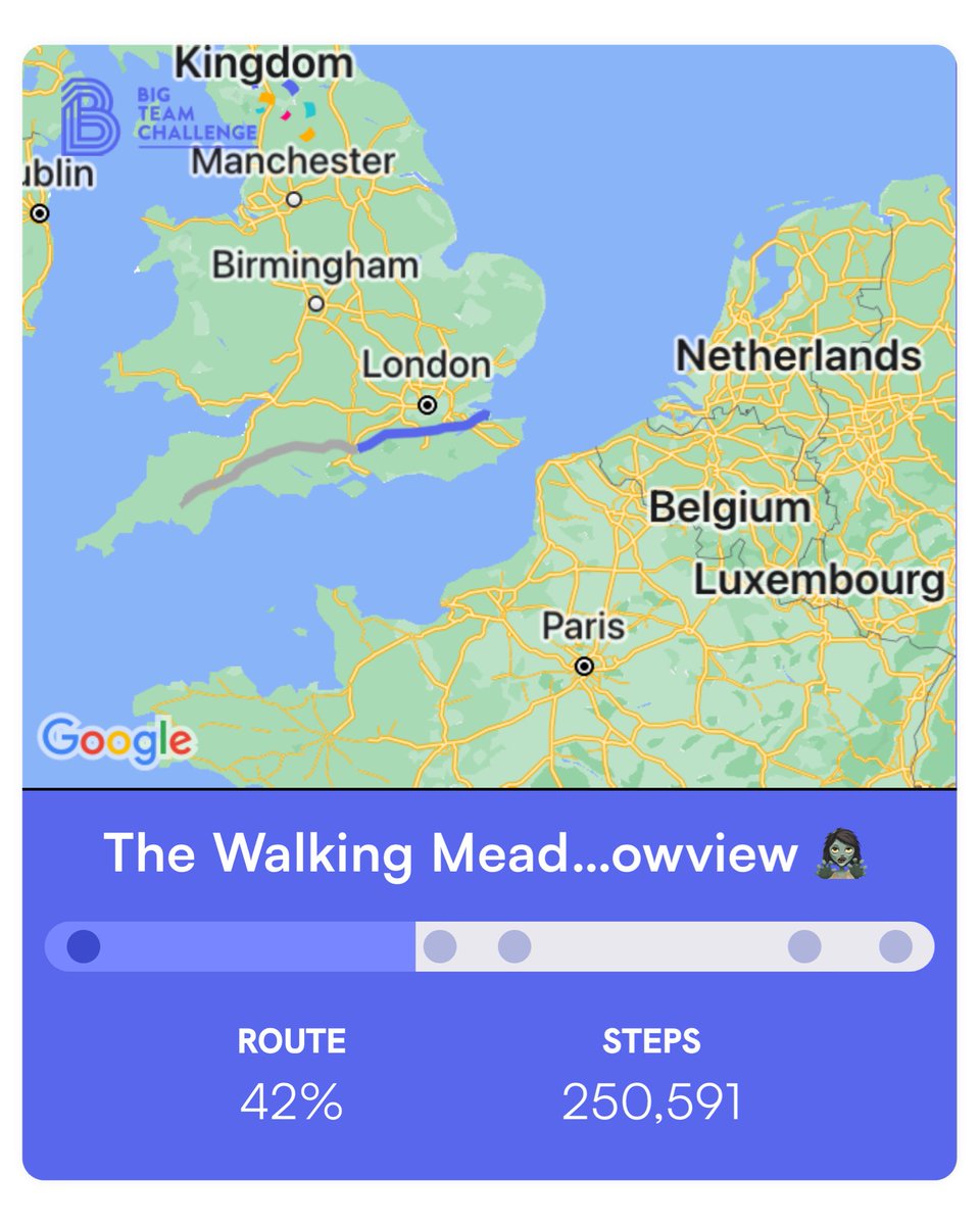 Little_Physio's tweet image. #thebigteamchallenge 

Day 5 update. Very pleased with this performance today @OxleasNHS 

Really working hard to increase my step count everyday 👊🏼