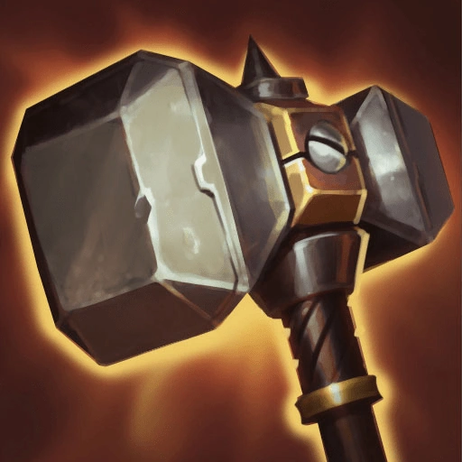 Spideraxe30's tweet photo. Caulfield's Warhammer nerf:
- AD reduced from 25 to 20 https://t.co/AvF6y5mFmn