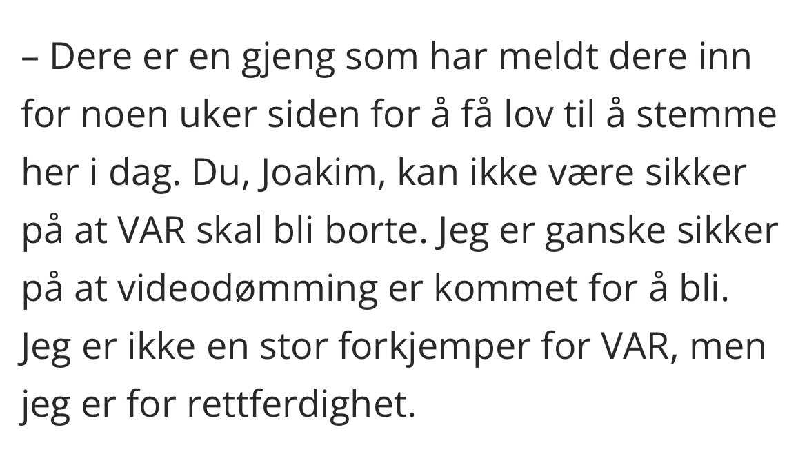 Strømsgodset som klubb tar et tydelig standpunkt. Mye som tyder på at noen lever på overtid i klubben når dette er holdningene. Viktig at enkeltpersoner ikke blir større enn klubben, her har klubben selv et ansvar for indre justisen.