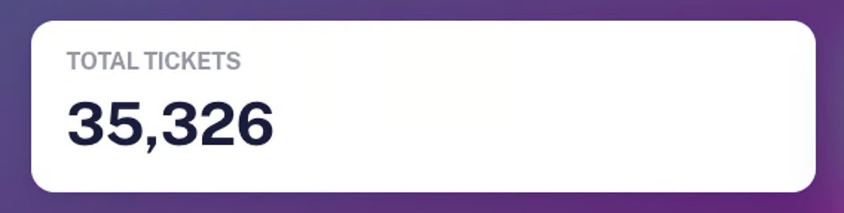 SanderRegtuijt's tweet image. Yes, BTC ATH, but did you sell a stadium of onchain tickets today? Been a good day!
explorer.get-protocol.io