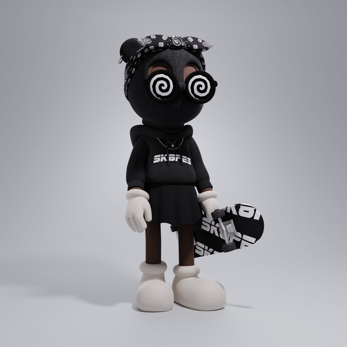 Just minted <a href="/SK8PES/">SK8PES</a>

Who’s riding with me? 🛹